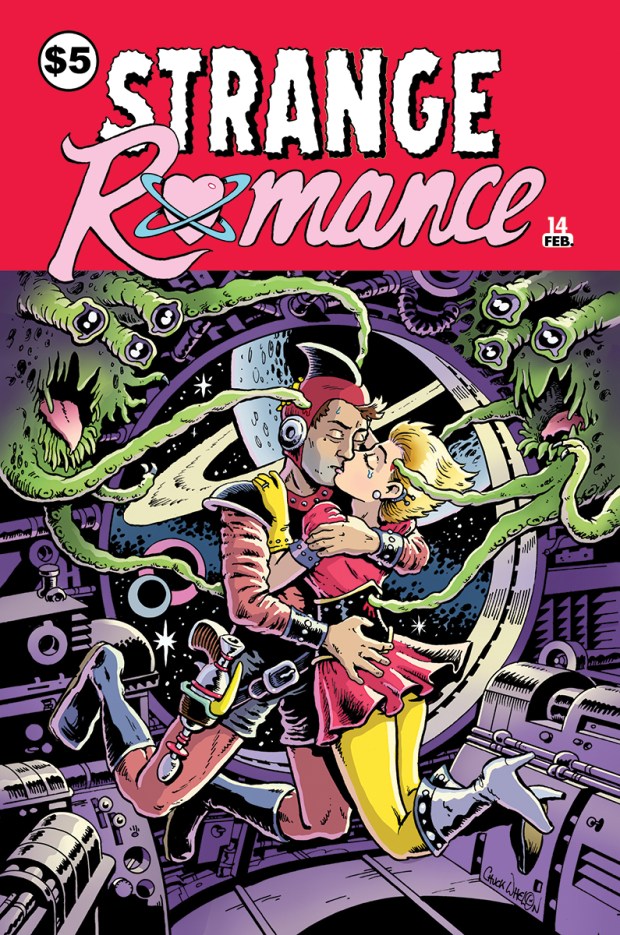 Strange Romance Vol 1 Cover